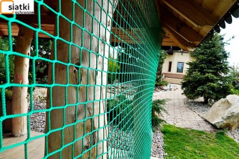 Siatki Lubań - Siatki zabezpieczeń w ogrodzie dla terenów Lubania